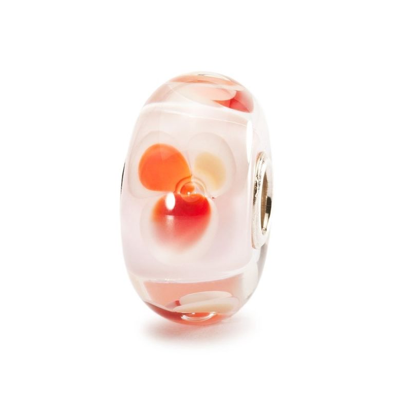 KORALIK Trollbeads, Pink Fantasy Bead