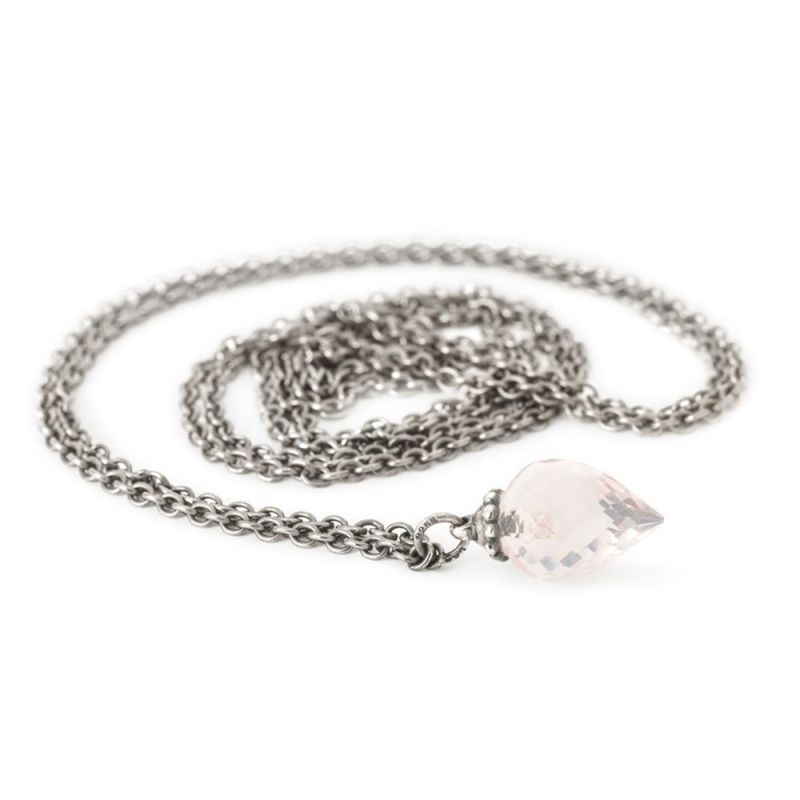 NASZYJNIK Trollbeads, Fantasy Necklace Rose Quartz