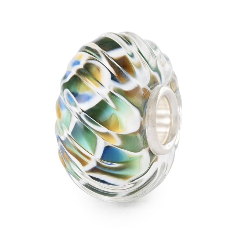 KORALIK Trollbeads, Rippled Mermaid