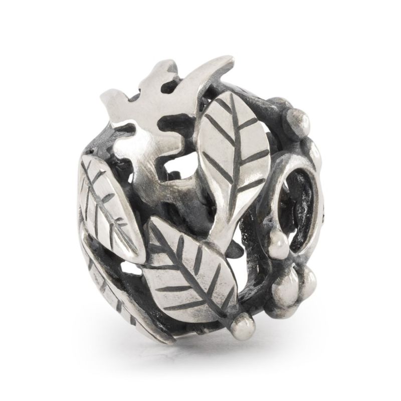 KORALIK Trollbeads, Leaves of Longevity