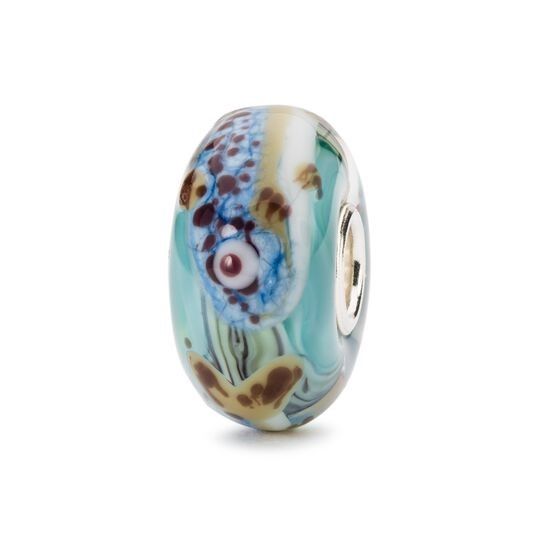 KORALIK Trollbeads, Savvy Salmon Bead