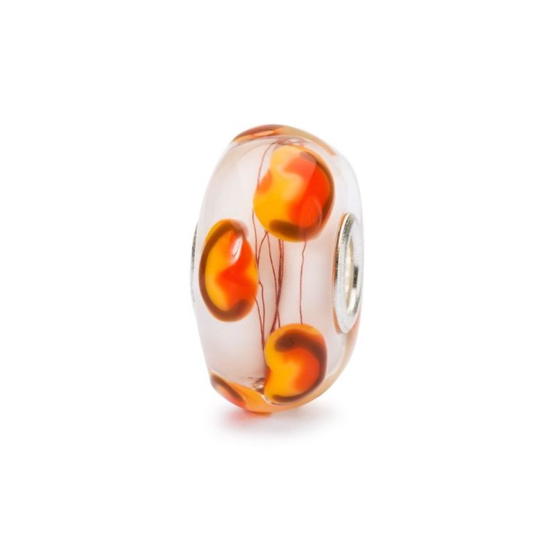 KORALIK Trollbeads, Golden Poppies