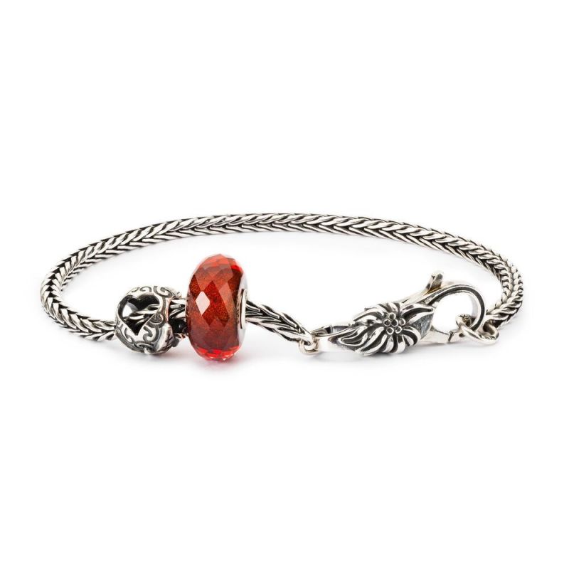 BRANSOLETA Trollbeads, Poinsettia Bracelet