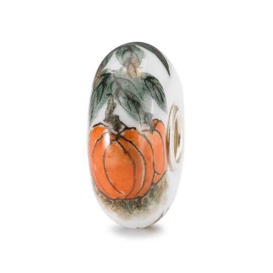 KORALIK Trollbeads, Hearty Pumpkin Bead