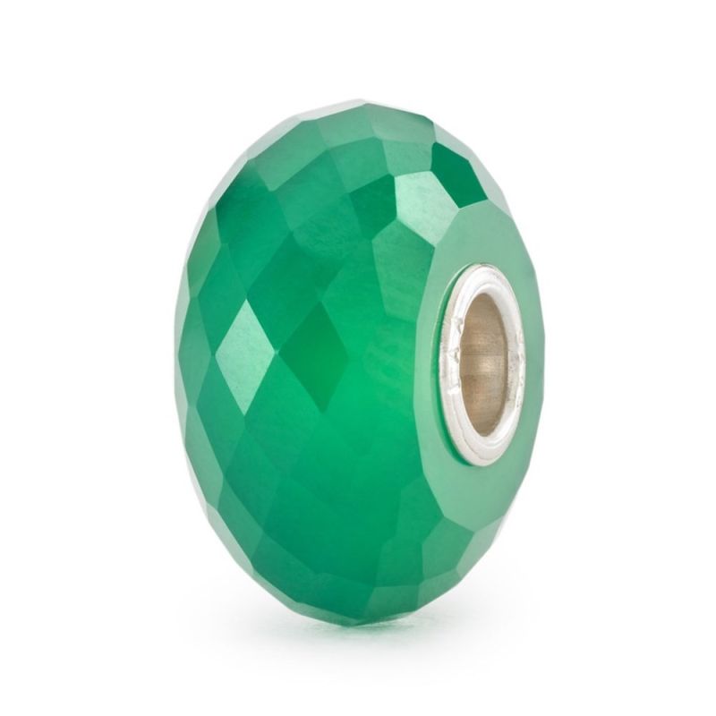 KORALIK Trollbeads, Green Onyx