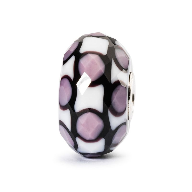 KORALIK Trollbeads, Limited Lavender Facet