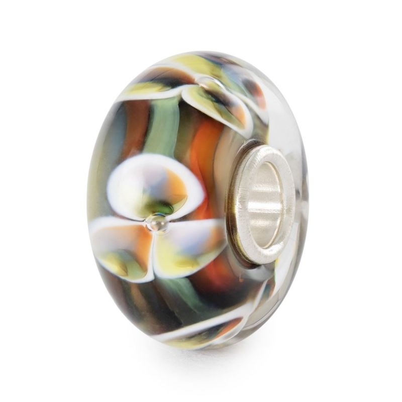 KORALIK Trollbeads, Rainbow Flower