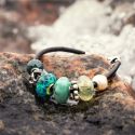 KORALIK Trollbeads, Emerald Moments