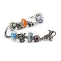 KORALIK Trollbeads, Savvy Salmon Bead