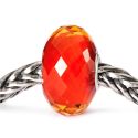 KORALIK Trollbeads, Saffron Facet