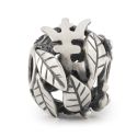 KORALIK Trollbeads, Leaves of Longevity