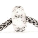 KORALIK  Trollbeads, White steel