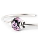 BRANSOLETA Trollbeads, Amethyst Serenity BangleXXS