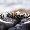 KORALIK Trollbeads, Golden Memories