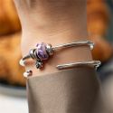 KORALIK Trollbeads, Heart's Blossom Tassel