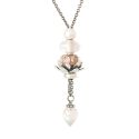 NASZYJNIK Trollbeads, Fantasy Necklace Rose Quartz