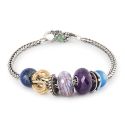 KORALIK Trollbeads, Violet Conviction