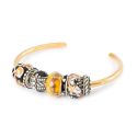 KORALIK Trollbeads, Golden Trace