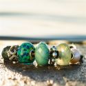 KORALIK Trollbeads, Emerald Moments