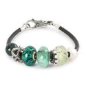 KORALIK Trollbeads, Emerald Moments