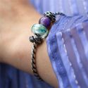 KORALIK Trollbeads, Fantasy Rainbow Tulip