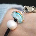 KORALIK Trollbeads, Tranquillity Fish