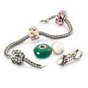 KORALIK Trollbeads, Green Onyx