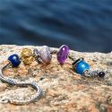 KORALIK Trollbeads, Violet Conviction