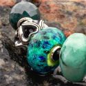 KORALIK Trollbeads, Emerald Moments