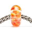 KORALIK Trollbeads, Coral Flower Bead