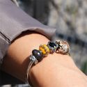 KORALIK Trollbeads, Golden Trace