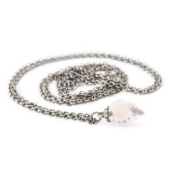 NASZYJNIK Trollbeads, Fantasy Necklace Rose Quartz