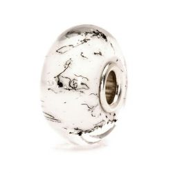 KORALIK  Trollbeads, White steel