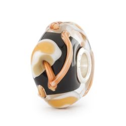 KORALIK Trollbeads, Mushrooms of Sunshine