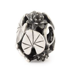 KORALIK Trollbeads, Water Lilies Grace