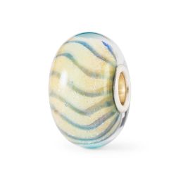 KORALIK Trollbeads, Sand Grooves Bead