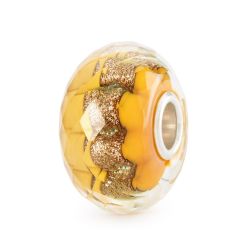 KORALIK Trollbeads, Golden Trace